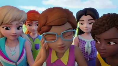 Dr. Alvah once told me
her favorite numbers - LEGO Friends: Girls on a Mission