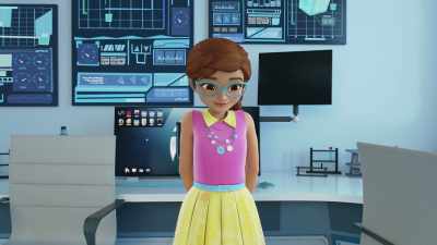 DR. ALVAH:
Well, now that
we've solved that, - LEGO Friends: Girls on a Mission