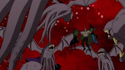 >> Dr. Animo: NOW, TELL ME, - Ben 10: Alien Force