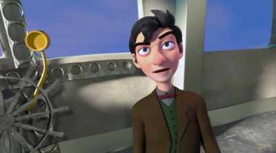Dr. Armitage,
when did the school get... this? - Howard Lovecraft and the Kingdom of Madness