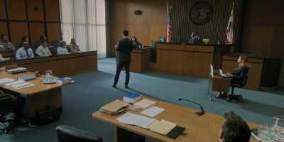 Dr. Arslanian,
can you please tell the jury - The Lincoln Lawyer