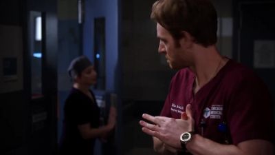 - Dr. Asher said, "Go away." - Chicago Med