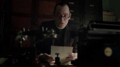 Dr Augustus Fagan,
Llanabba School, - Decline and Fall