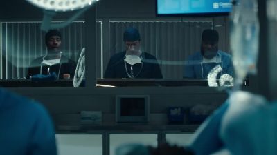 Dr. Austin. - The Resident