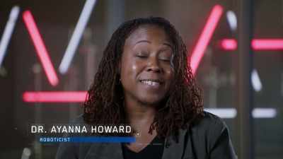 [Dr. Ayanna Howard]
So, machine learning - The Age of A.I.