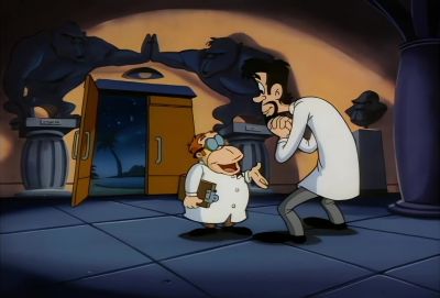 Dr. Baboo,
so kind of you to come. - Animaniacs