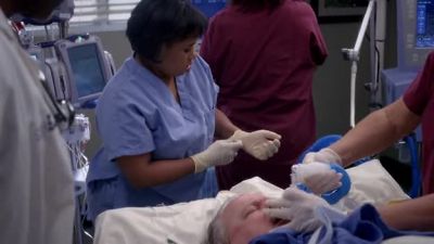 Dr. Bailey, you all right? - Grey's Anatomy