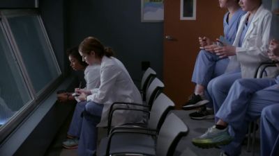 Dr. Bailey,
Dr. Altman, Dr. Fox. - Grey's Anatomy