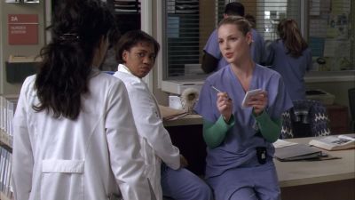 Dr. Bailey, I want off the psychic case. I'll take whatever you got. - Grey's Anatomy