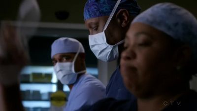 Dr. Bailey. - Grey's Anatomy