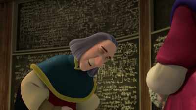 Dr Balthazar Rogers. - The Swan Princess: A Fairytale Is Born