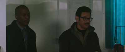 Dr. Bancroft?
Agents Stroud and Rodriguez. - Morbius