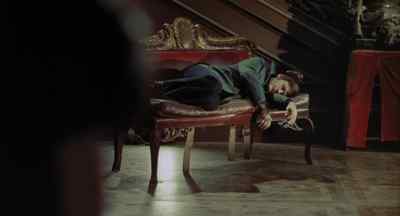 Dr. Barrett: Thank God
she didn't know what to smash. - The Legend of Hell House