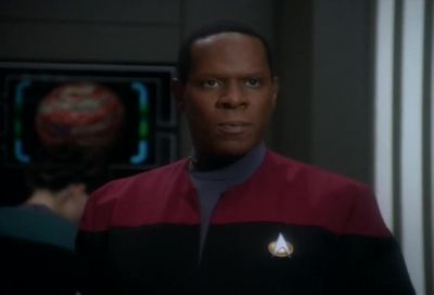 Dr Bashir gave you permission
to be up? - Star Trek: Deep Space Nine