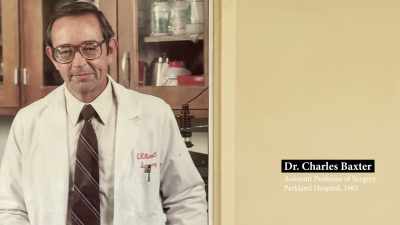 Dr. Baxter and I saw
our opportunity to leave. - JFK: What The Doctors Saw