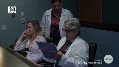 (Dr. Beck)
So far, so good,
she's sleeping like a baby. - Stalked by My Doctor: A Sleepwalker's Nightmare