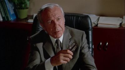Dr Beckerman was murdered in Europe You know that - The Man with Two Brains