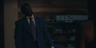 - Dr. Bell. So why did I get detention?
- Tell me what's going on. - The Crossover
