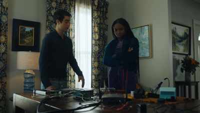 Dr. Bell specialized in dynamic acceleration
as it pertains to energies. - Naomi