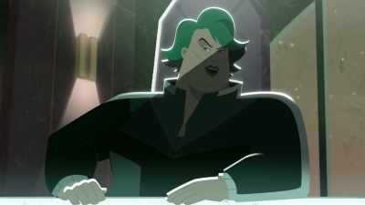 Dr. Bellum is right.
Lambsie's got gumption. - Carmen Sandiego