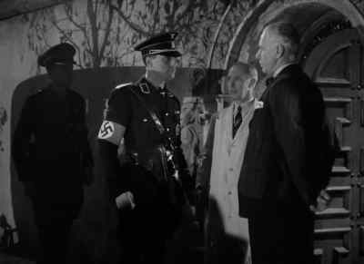 - Dr. Benckendorf?
- He has gone away. - 'Pimpernel' Smith