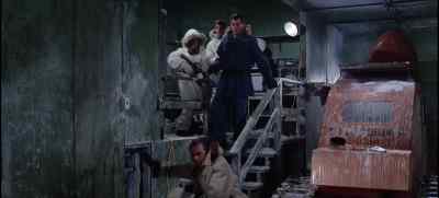 Dr. Benning! - Ice Station Zebra