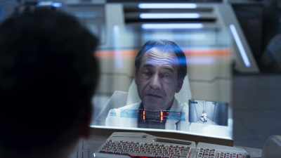 DR. BETRUGER:
During Dr. Barnes'
follow up exam, - Doom: Annihilation