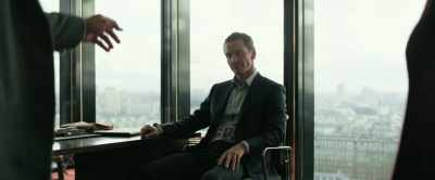 Dr. Blake is over from
our psych department at Langley, - The Agency