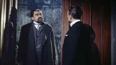 - Dr Bonner, please.
- Yes? - The Man Who Could Cheat Death