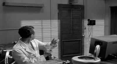 Dr. Borg, raise the head. - The Creature Walks Among Us