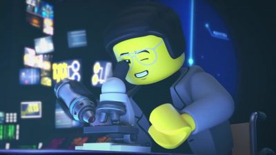 Dr. Borg! - Ninjago: Masters of Spinjitzu