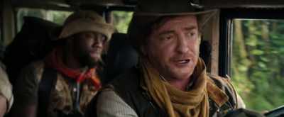 Dr. Bravestone
doesn't go anywhere - Jumanji: Welcome to the Jungle