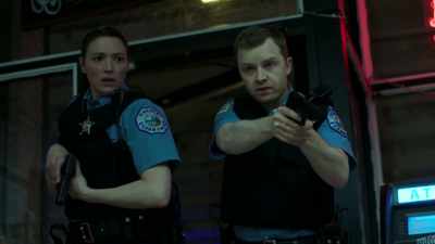 [ Dr. Brennan wheezing ] - The Red Line