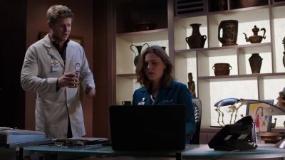 Dr. Brennan. - Bones