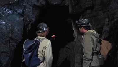 - [Dr. Brock ton] There's
another cave behind there. - Trog