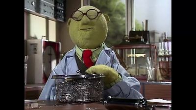Dr Bunsen Honeydew here at Muppet Labs where the future is being made today - The Muppet Show