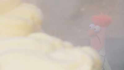 DR. BUNSEN: Ooh!
A boom, a sizzle, and a pop. - Muppets Now