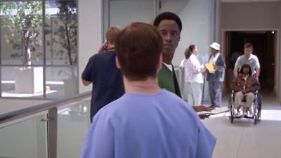 Dr. Burke! - Grey's Anatomy