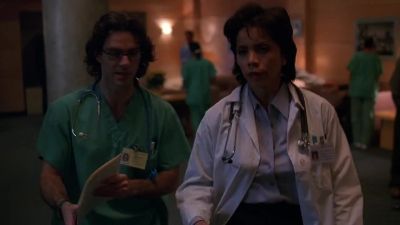 - Dr Cabrera!
- Where is he? - The X-Files