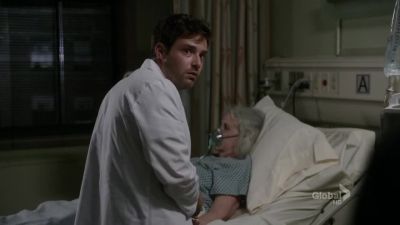 Dr. Cahill,
we meet again. - Elementary