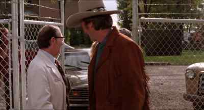 Dr. Canterbury, you look spright. - Bronco Billy