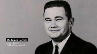 Dr. Carrico was the second-year resident - JFK: What The Doctors Saw