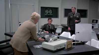 Dr Chamberlain, Dr Chamberlain,
this is Dr Stradner. - The Cassandra Crossing