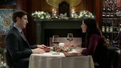 Dr. Chan needed someone
to cover for him - Angel Falls Christmas