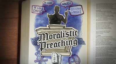[Dr. Chapell]
Dar predicarea moralistă, - American Gospel: Christ Alone