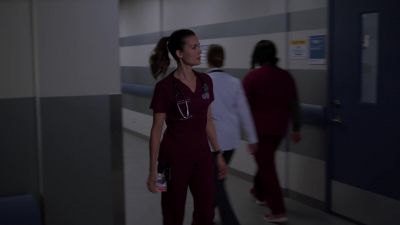 Dr. Charles, - Chicago Med