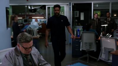 Dr. Charles, - Chicago Med