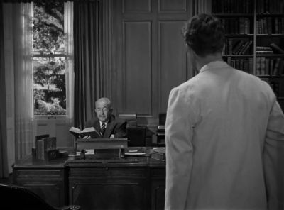 Dr Chumley I'm afraid there's been a serious error - Harvey