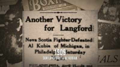 Dr. Clarke:
 He was looking to
 defeat fighters - Black Life: Untold Stories