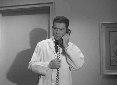 Dr. Cole?
Well, it's good that I caught you. - Monster on the Campus